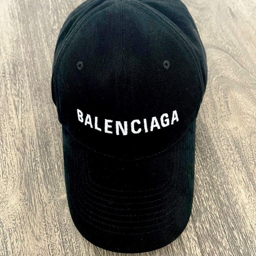 Unisex Balenciaga Hat! Brand new! Purchased at the store in Beverly Hills.